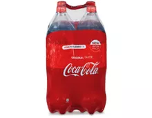 Coca-Cola Classic, 4 x 1,5 Liter