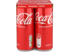 Coca Cola Classic 4x25cl