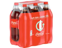 Coca-Cola Classic 6 x 1.5 l