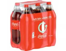 Coca-Cola Classic 6 x 1.5 l