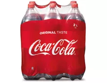 Coca-Cola Classic, 6 x 2 Liter