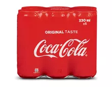 Coca-Cola Classic, 6 x 33 cl