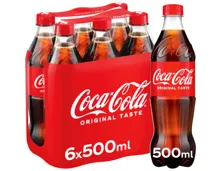 Coca-Cola Classic 6 x 50 cl