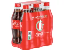 Coca-Cola Classic 6 x 50 cl