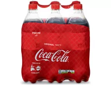 Coca-Cola Classic, 6 x 75 cl