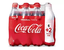 Coca-Cola Classic, 8 x 50 cl