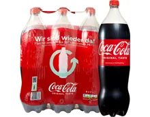 Coca-Cola Classic - 50% Rabatt - Denner - ab 23.12.2024 - Aktionis.ch