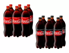 Coca Cola Classic/ Coca Cola Zero