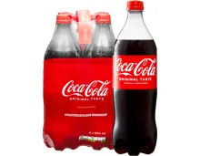 Coca-Cola Classic - 40% Rabatt - Denner - ab 14.11.2023 - Aktionis.ch