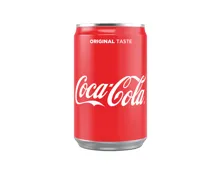 Coca-Cola Classic / Zero Minidosen