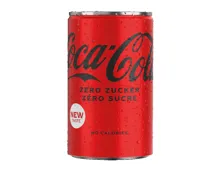 Coca-Cola Classic / Zero Minidosen