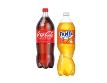 Coca Cola / Fanta / Sprite