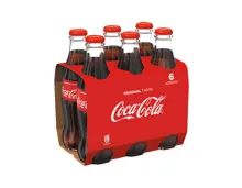 Coca-Cola Glasflaschen