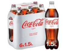 Coca-Cola light 6 x 1.5 l
