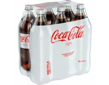 Coca-Cola light 6 x 1.5 l