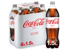 Coca Cola light 6x1.5l