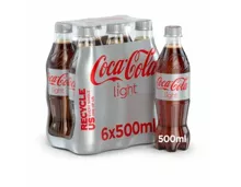 Coca-Cola light 6x50cl