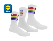 Coca Cola Socken, 3er
