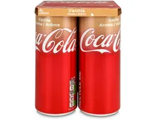 Coca Cola Vanilla 4x25cl