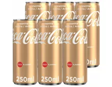 Coca-Cola Vanille 6x 25cl