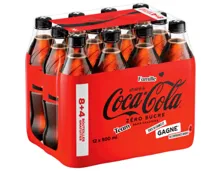 Coca-Cola Zero 12 x 50 cl (9+3 gratis)