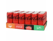 Coca-Cola Zero 24 x 33 cl