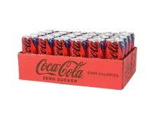 Coca-Cola Zero 24 x 33 cl