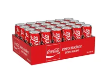 Coca-Cola Zero 24 x 33 cl