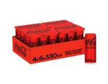 Coca-Cola Zero 24 x 33 cl