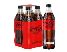 Coca Cola Zero 4x90cl
