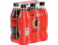 Coca-Cola Zero 6 x 50 cl