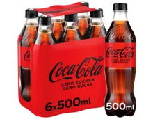 Coca-Cola Zero 6 x 50 cl