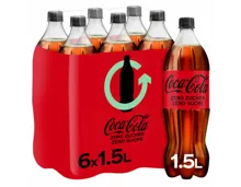 Coca-Cola Zero 6x1,5l