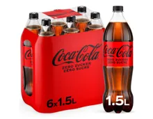 Coca-Cola Zero 6x1,5l