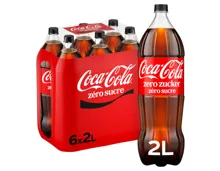 Coca-Cola Zero 6x2l