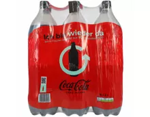 Coca-Cola Zero 6x2l