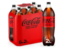 Coca-Cola Zero 6x2l