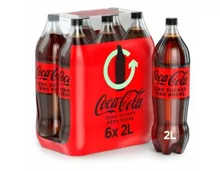 Coca-Cola Zero 6x2l