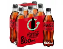 Coca-Cola Zero 6x50cl