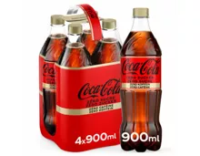 Coca Cola Zero koffeinfrei 4x90cl