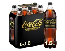 Coca Cola zero koffeinfrei 6x1.5l