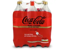 Coca Cola zero koffeinfrei 6x1.5l