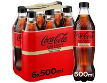 Coca-Cola Zero koffeinfrei 6x50cl