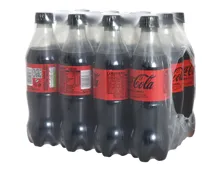 Coca-Cola Zero Zucker 12 x 50 cl