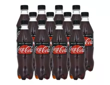 Coca-Cola Zero Zucker 12 x 50 cl