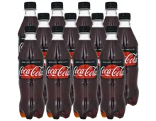 Coca-Cola Zero Zucker 12 x 50 cl