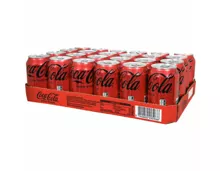 Coca-Cola Zero Zucker 24 x 33 cl