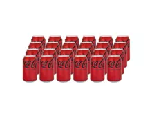 Coca-Cola Zero Zucker 24 x 33 cl