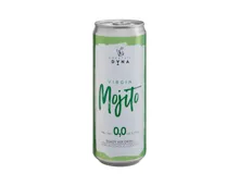 Cocktail Mojito Virgin alkoholfrei