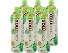 Cocomax Coconut Water 100% 6x 1l